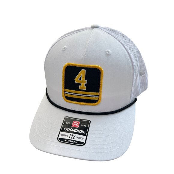 Richardson Original 112 Rope Trucker Hat Mens OSFA Adjustable Mesh Snapback NEW - Picture 1 of 9